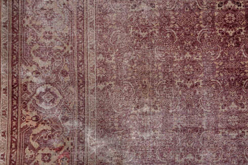 Antique Amritzar Area Rug (10' x 12')